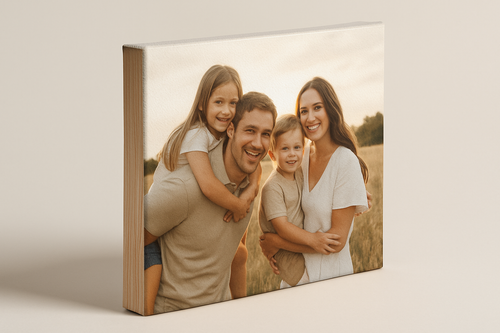 stampa foto su tela canvas con telaio in legno 